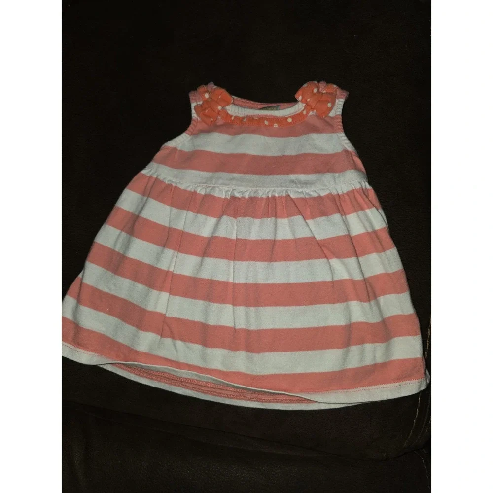 Gymboree pinwheel pastels top and capris size 6 12 months‎